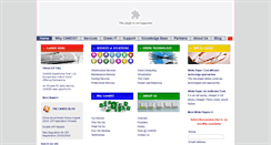 Desktop Screenshot of candisgroup.com